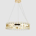 Ritz - Crystall Ball Circle Chandelier